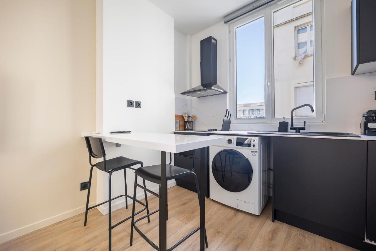 Renovated Studio Walking Distance To Paris Montrouge Eksteriør billede