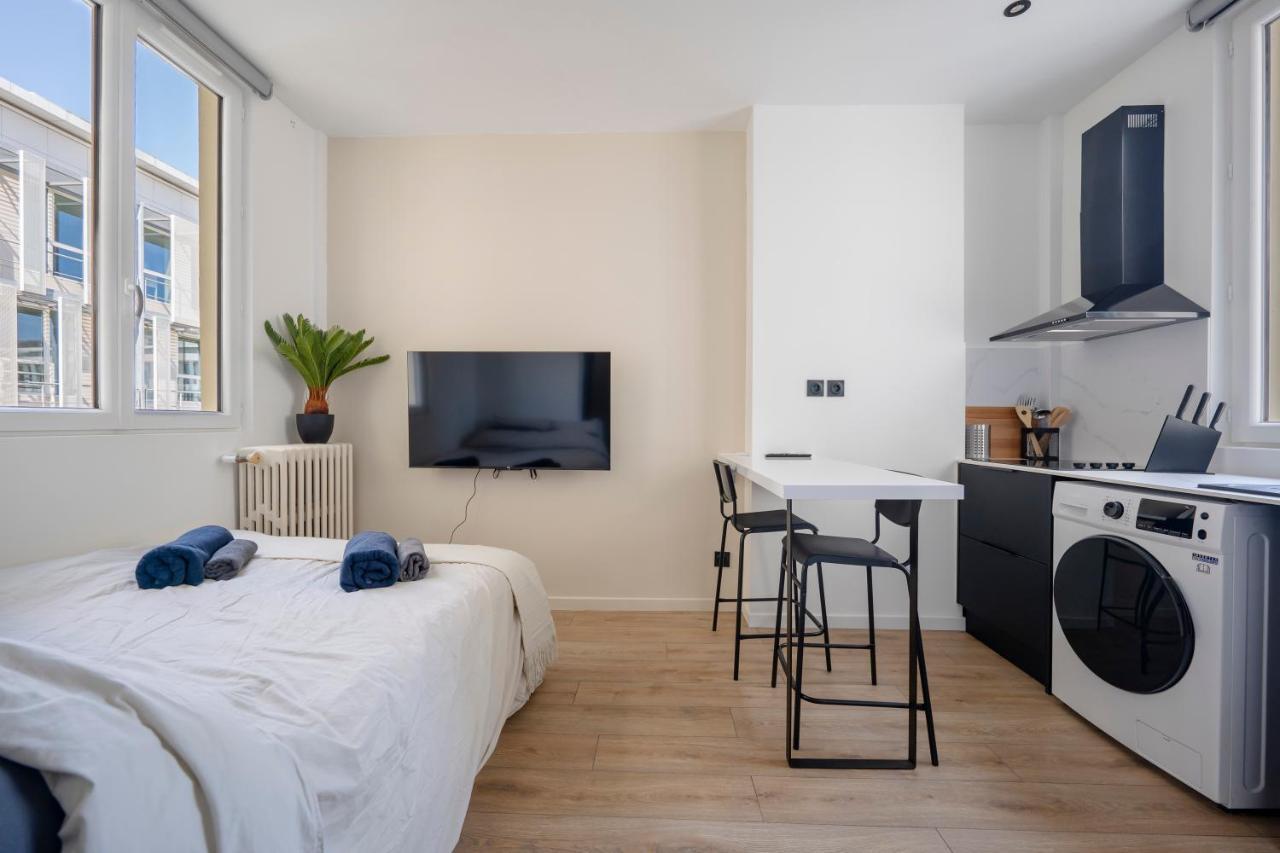 Renovated Studio Walking Distance To Paris Montrouge Eksteriør billede