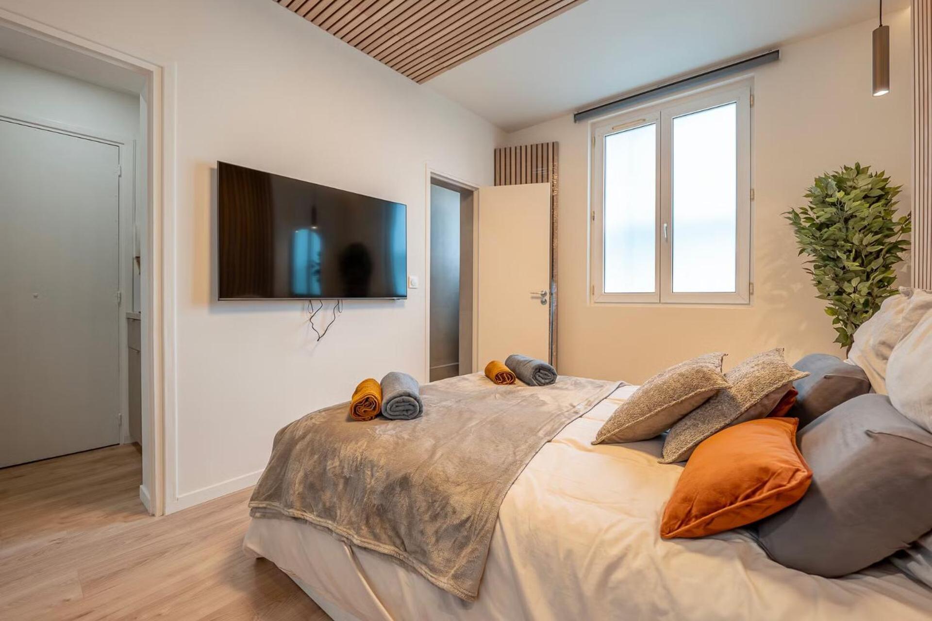 Renovated Studio Walking Distance To Paris Montrouge Eksteriør billede